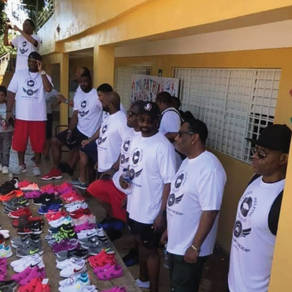 Donation of Shoes